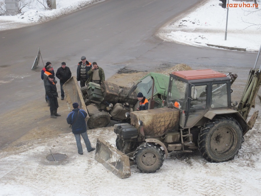 Калуга - провал