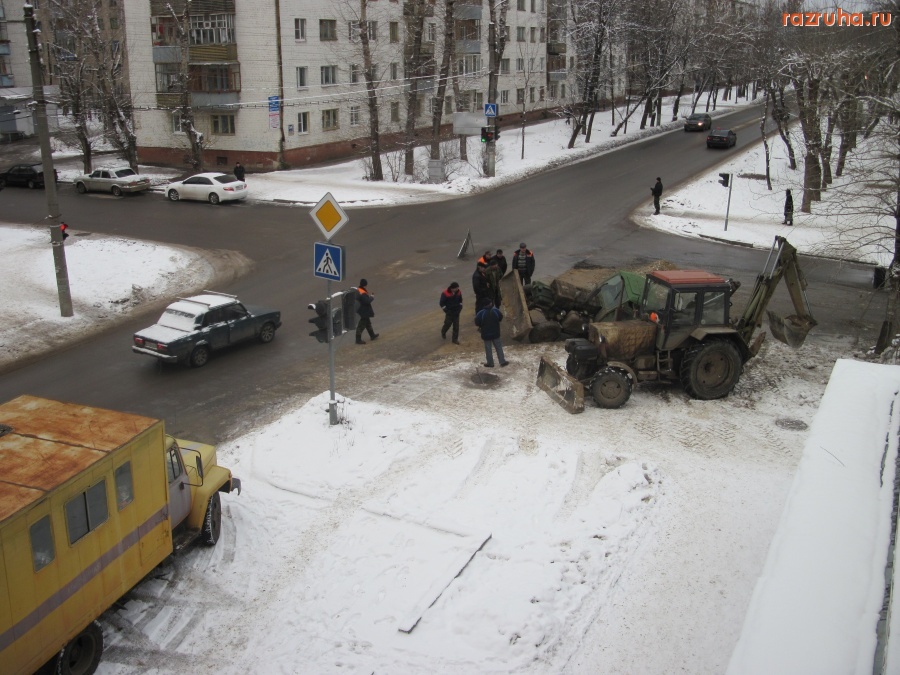 Калуга - провал