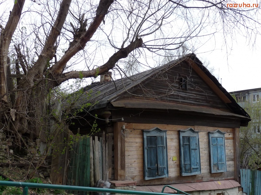 Калуга - Остаток частного сектора