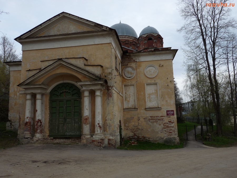 Калуга - Фасад храма