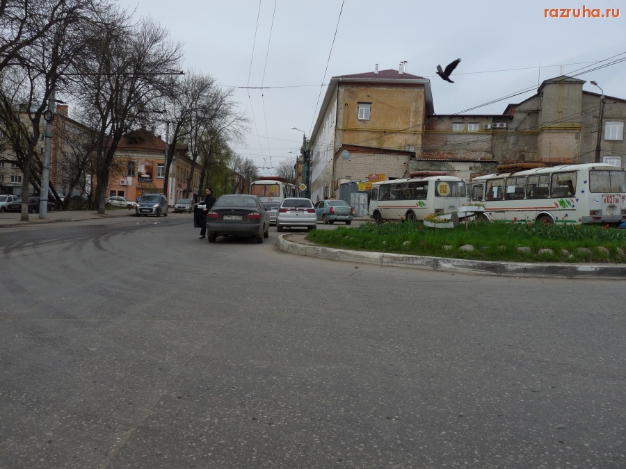 Калуга - Убогая развилка