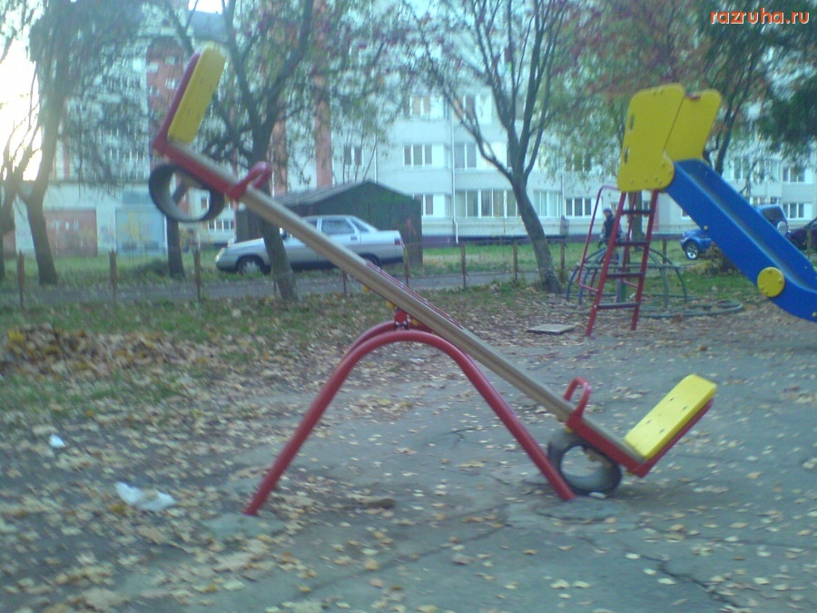 Обнинск - смертельные качели