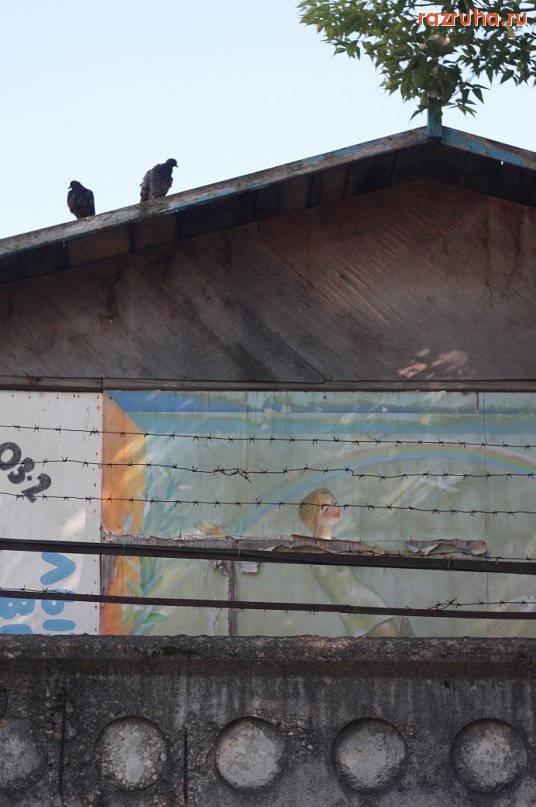 Обнинск - за забором