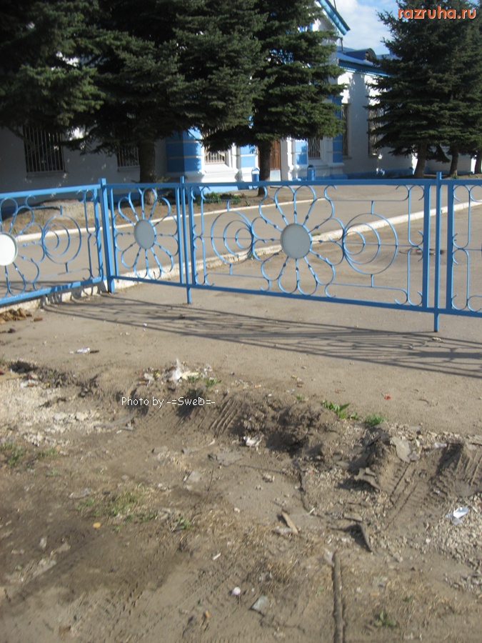 Малоярославец - Перед вокзалом.