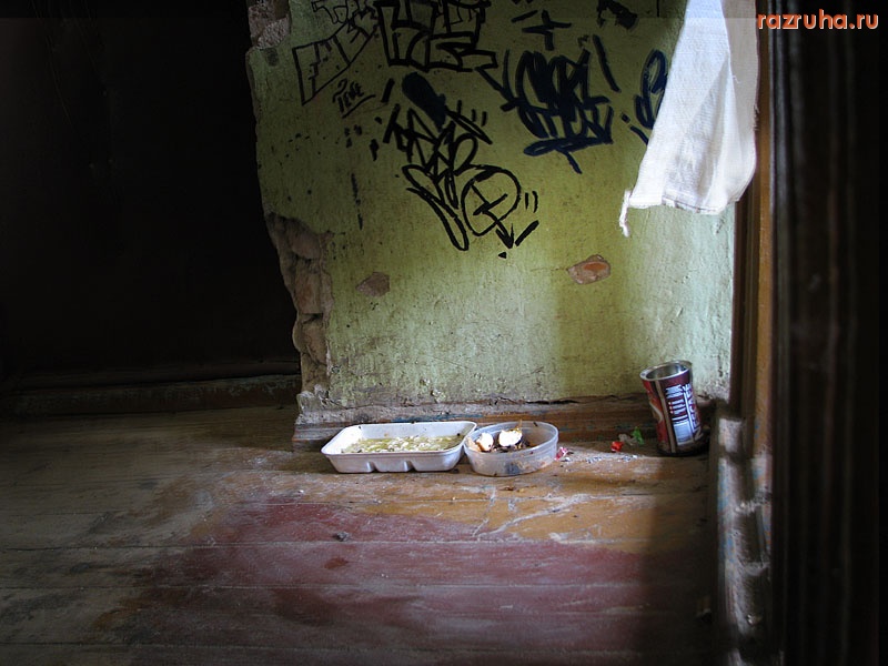 Малоярославец - Кошачья столовая