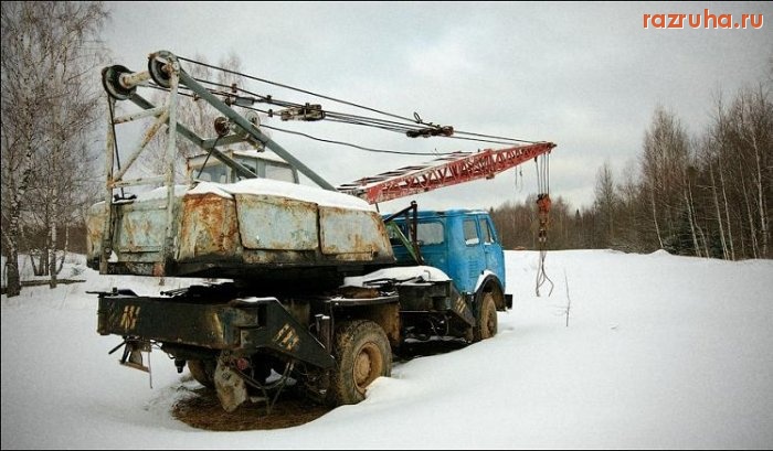 Козельск - Ракетные Войска стратегического назначения в глухих лесах Калужской области