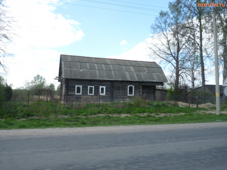 Козельск - Модернизация избушки