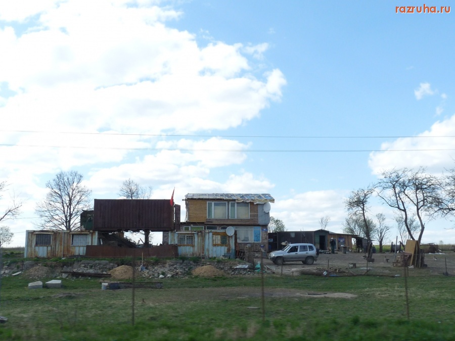 Козельск - Местный землевладелец