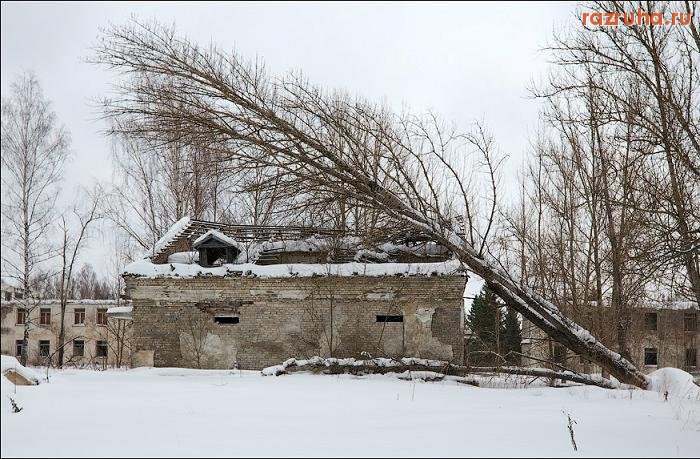 Козельск - Ракетные Войска стратегического назначения в глухих лесах Калужской области