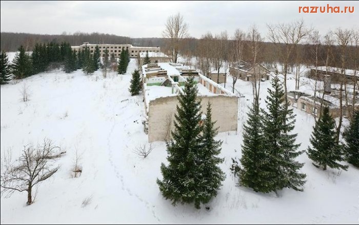 Козельск - Ракетные Войска стратегического назначения в глухих лесах Калужской области