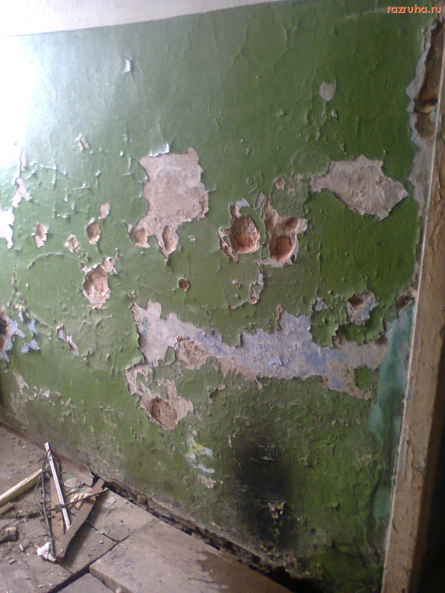 Пятовский - разруха в общежитии в пос пятовский