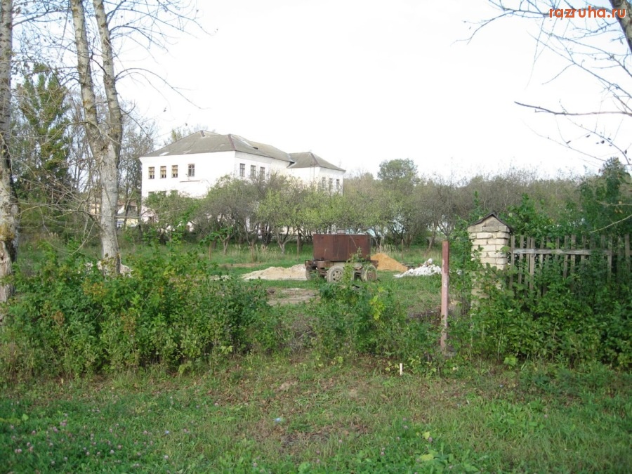 Пятовский - школьный сад