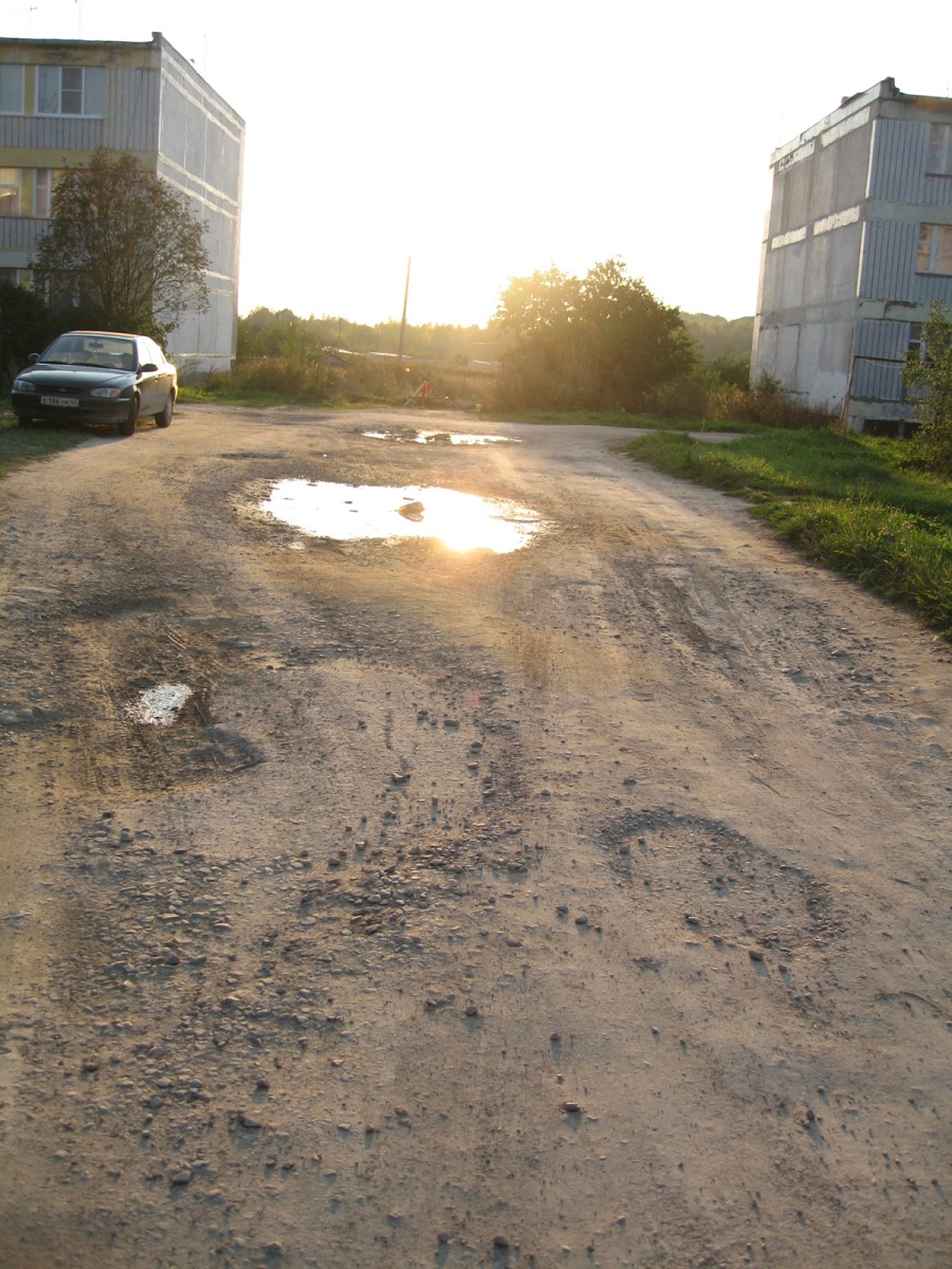 Пятовский - ул.Октябрьская