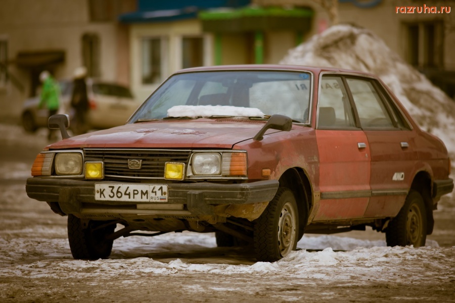 Петропавловск-Камчатский - субару-антиквару