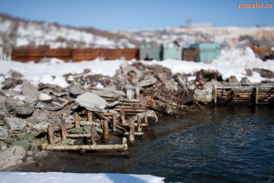 Петропавловск-Камчатский - нано технологии в росии...а пирс починить забыли