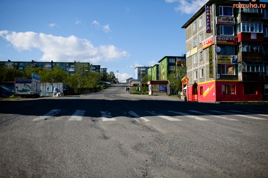 Петропавловск-Камчатский - разметку нанесли, значит сделали!