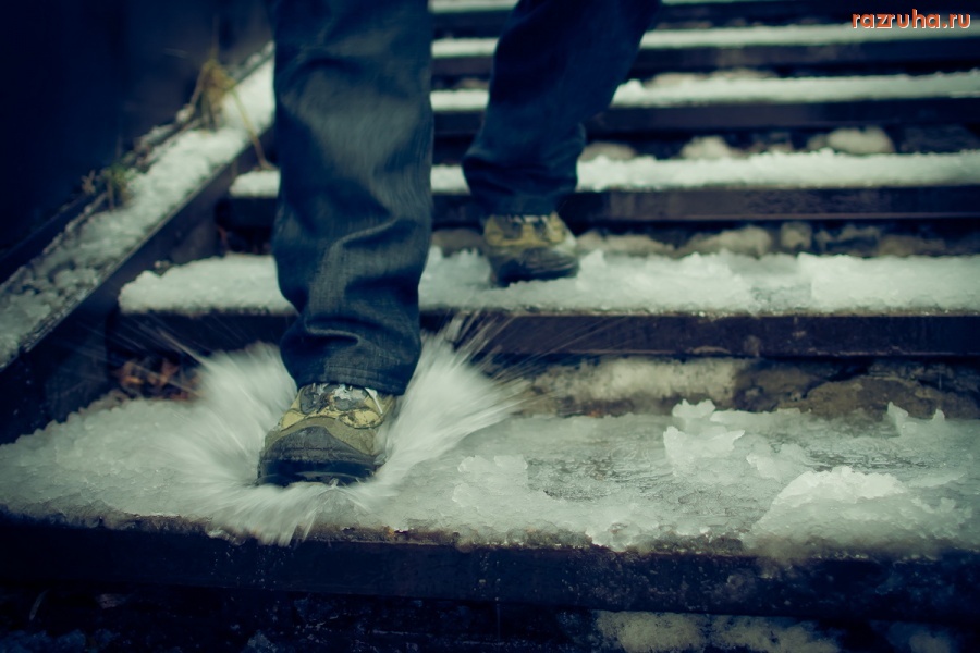 Петропавловск-Камчатский - ступеньки