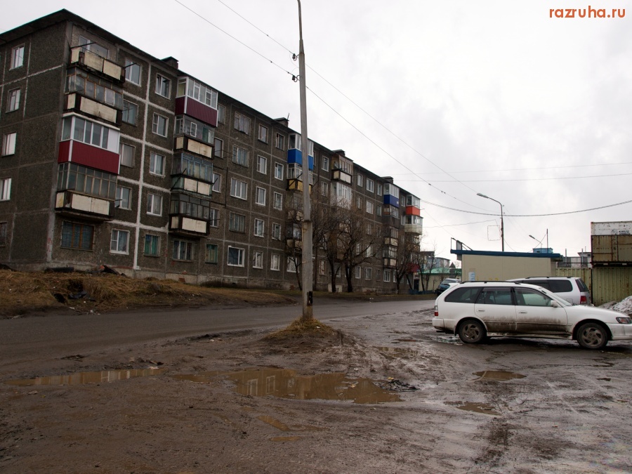 Петропавловск-Камчатский - ул. Войцешика