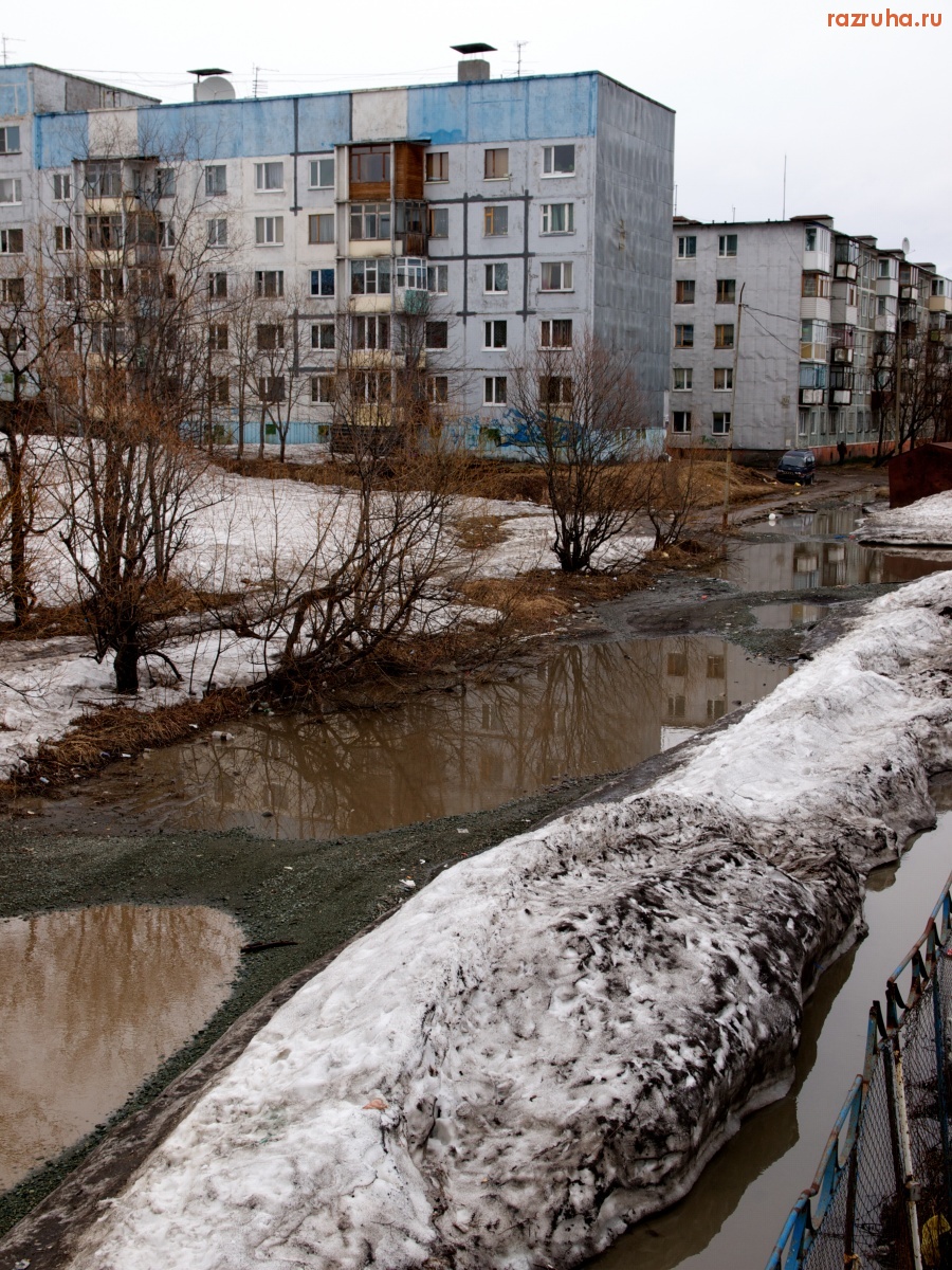 Петропавловск-Камчатский - дорога в школу