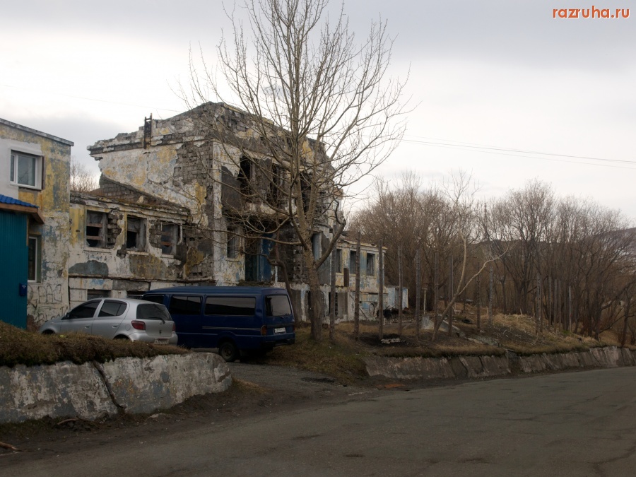 Петропавловск-Камчатский - район ЖБФ