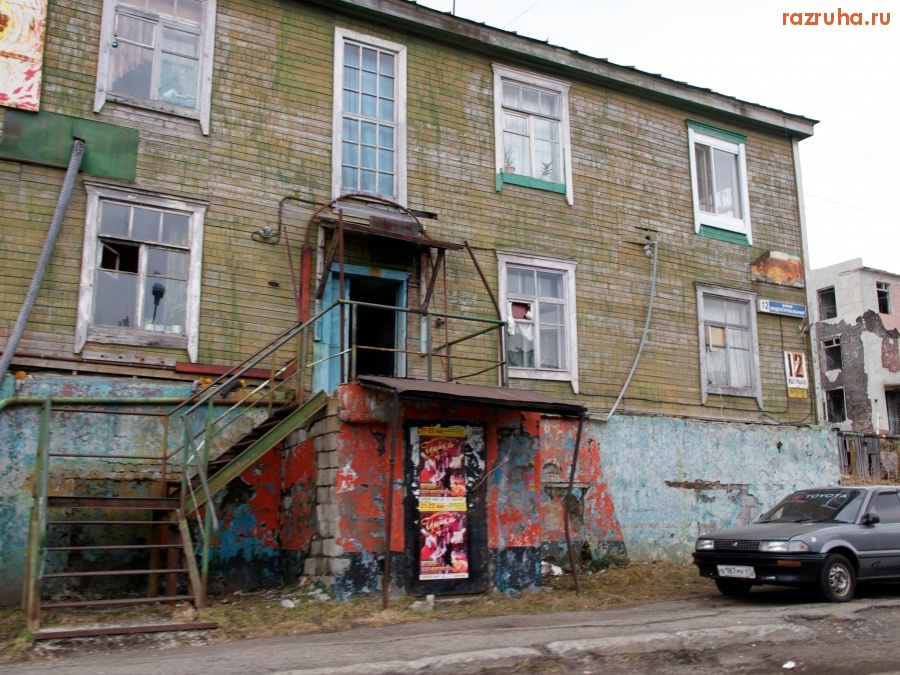 Петропавловск-Камчатский - район ЖБФ