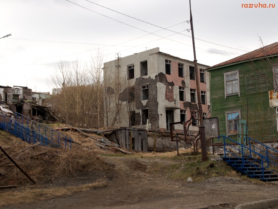 Петропавловск-Камчатский - район ЖБФ