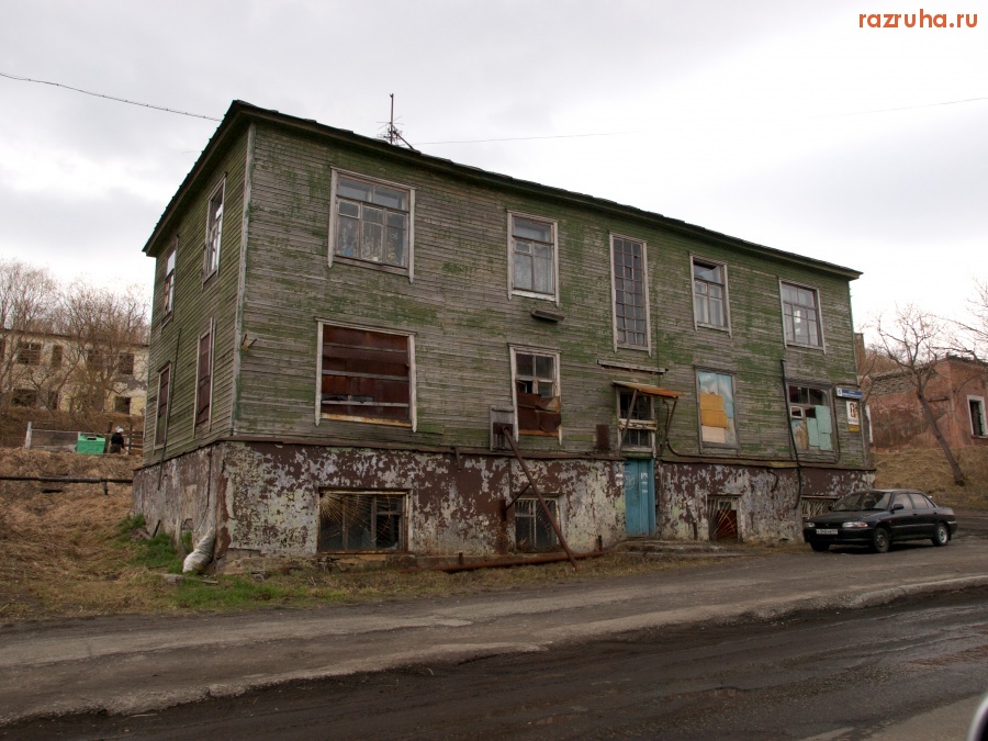 Петропавловск-Камчатский - район ЖБФ
