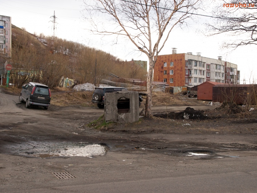 Петропавловск-Камчатский - район ЖБФ