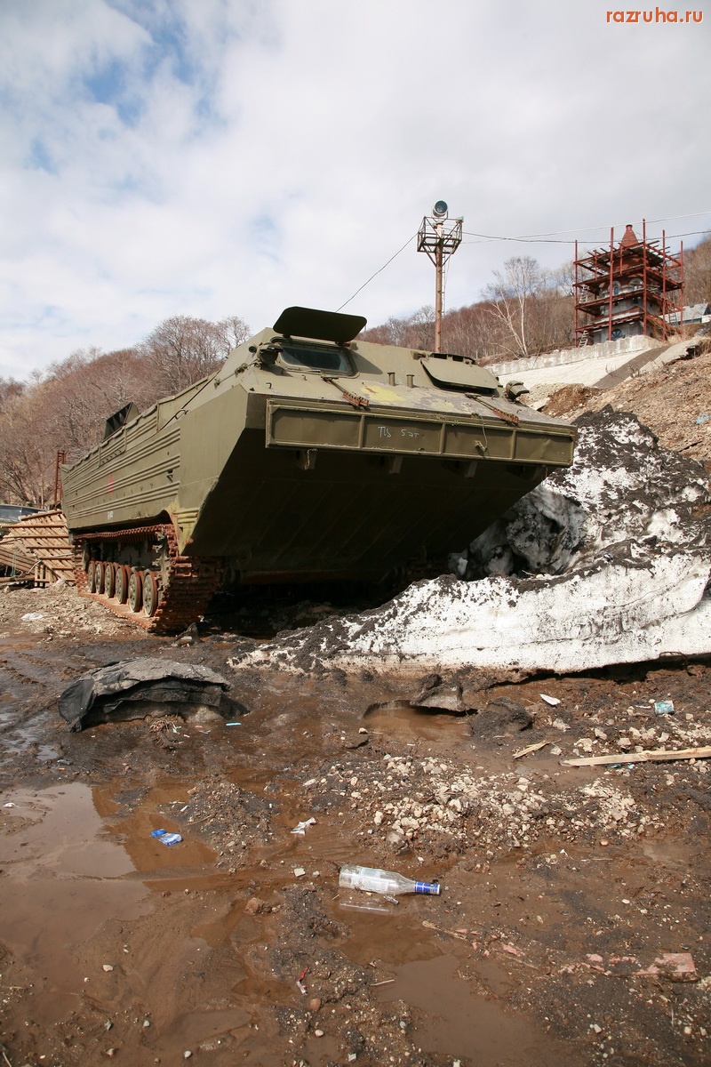 Петропавловск-Камчатский - транспорт...и ниипет)))
