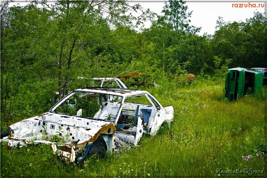 Петропавловск-Камчатский - Налаженная УгнаТИЛИЗАЦИЯ :)