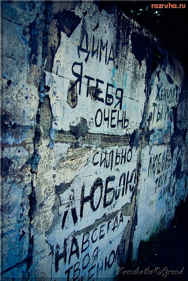 Петропавловск-Камчатский - Камчатское граффити ... на большее таланта не хватает :)