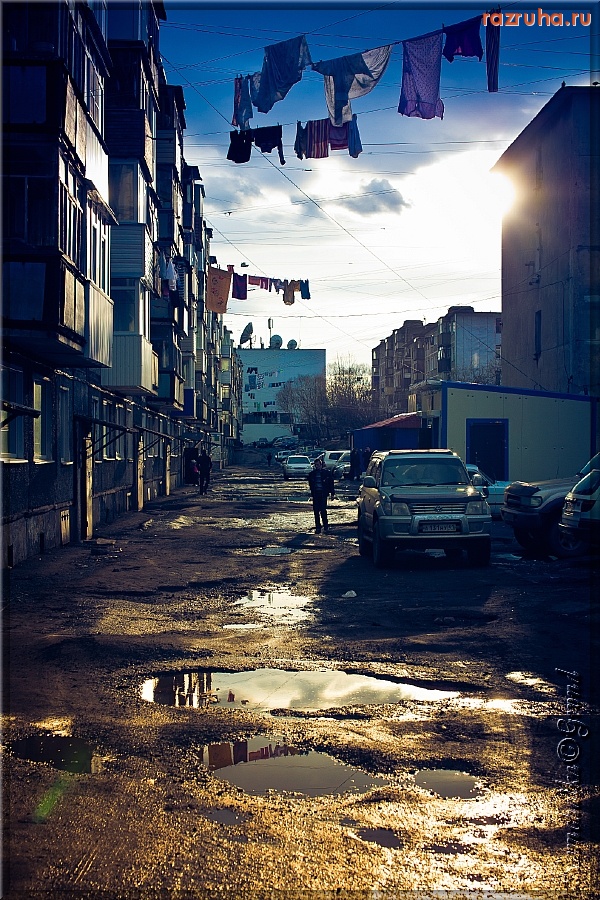 Петропавловск-Камчатский - ... дворы, дворы ...