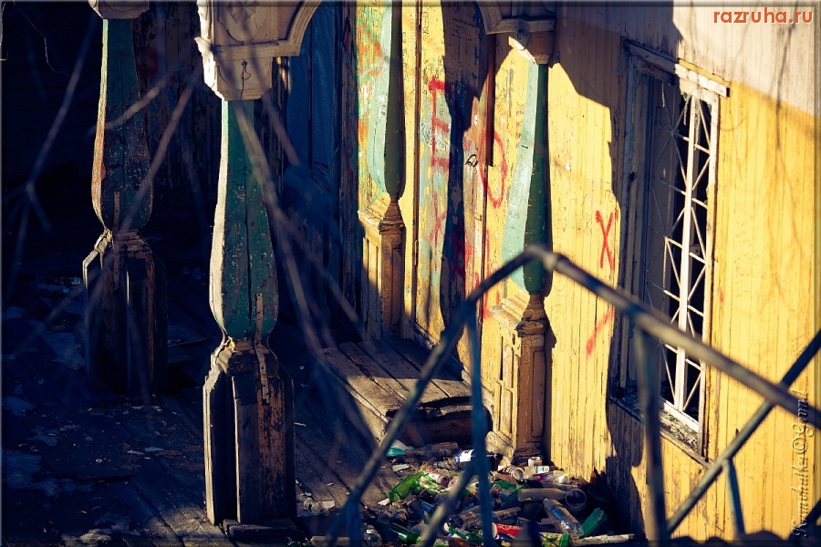 Петропавловск-Камчатский - Историческая ценность, сцуко! :)