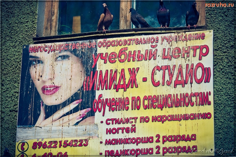 Петропавловск-Камчатский - Имидж?! - Да срали мы на ваш имидж!! :)