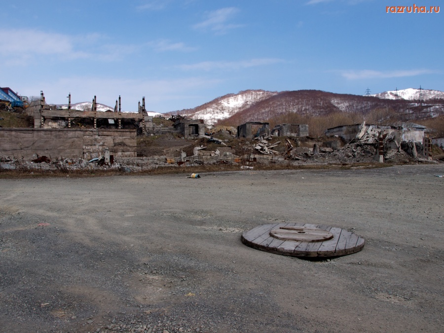 Петропавловск-Камчатский - руины