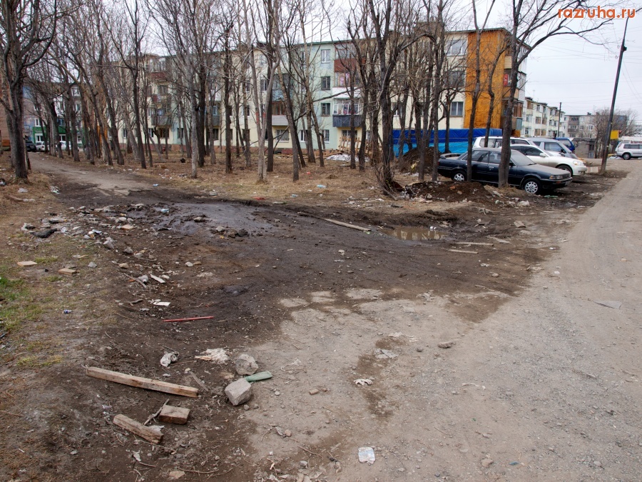 Петропавловск-Камчатский - ул.Тушканова