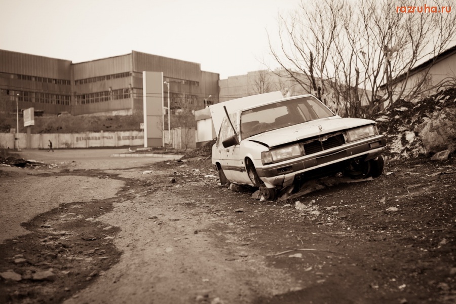 Петропавловск-Камчатский - здесь даже солнца не видно...
