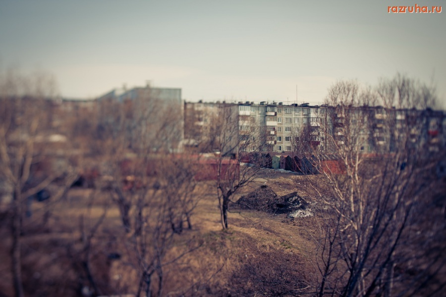 Петропавловск-Камчатский - а до лета далеко...