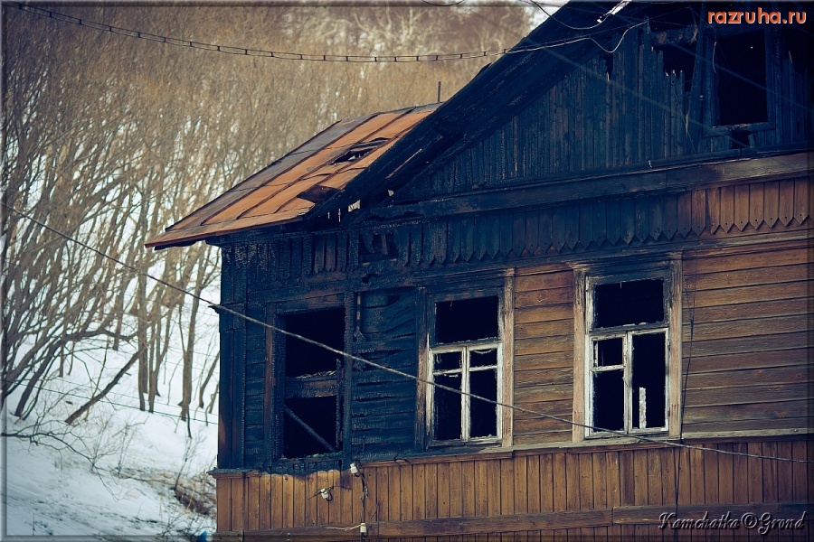 Петропавловск-Камчатский - Исторический Центр города :)