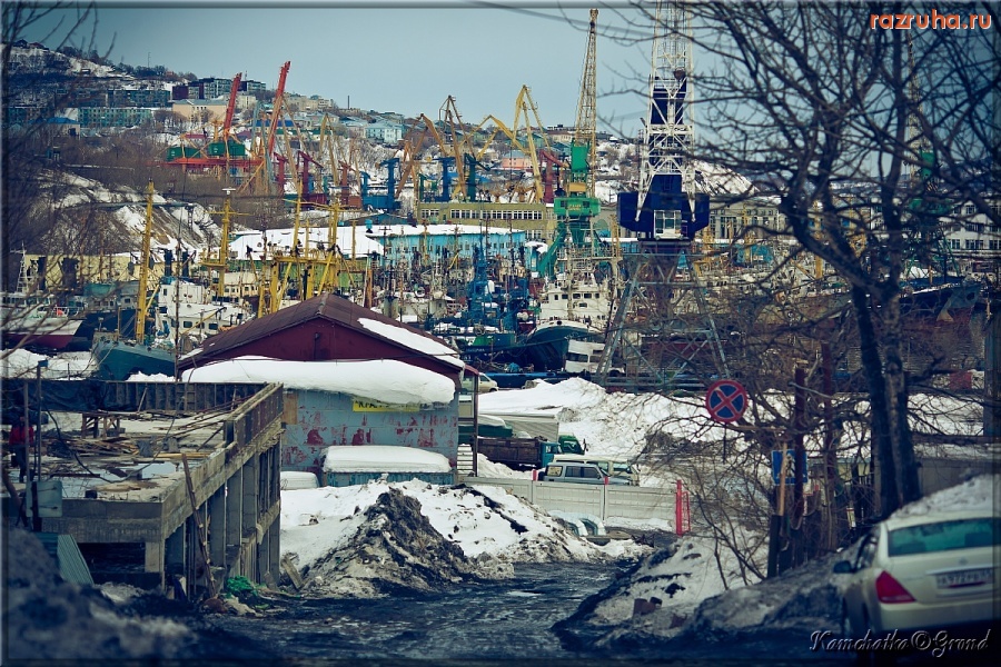 Петропавловск-Камчатский - Морской торговый порт!