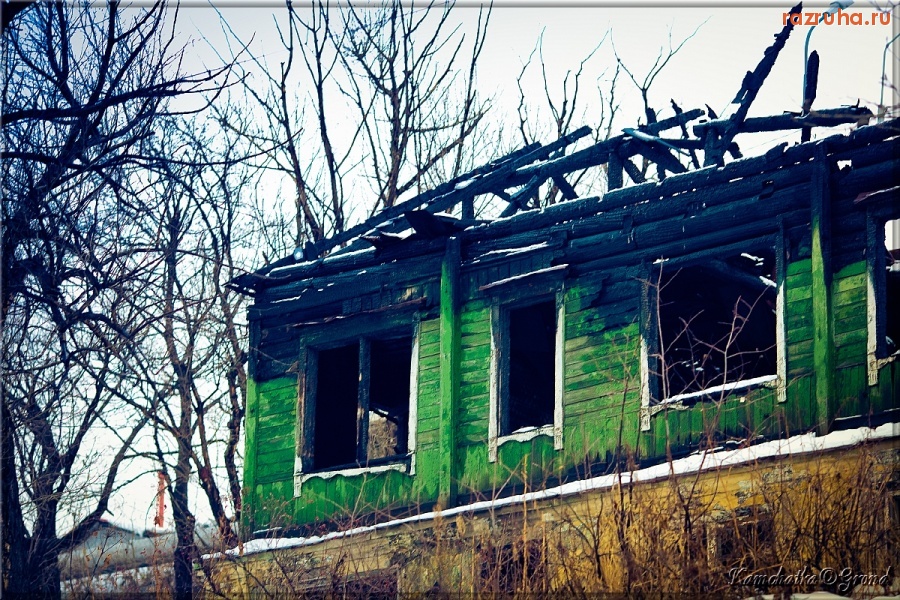 Петропавловск-Камчатский - Исторический Центр города :)