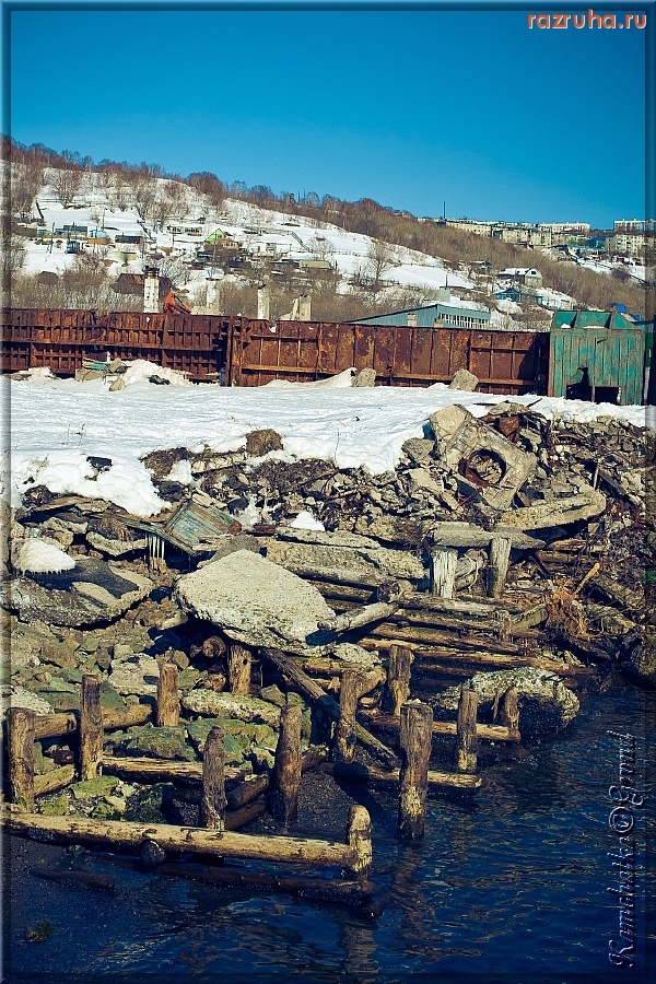 Петропавловск-Камчатский - Пирс ... был :)