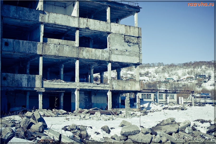 Петропавловск-Камчатский - Архитектура :)