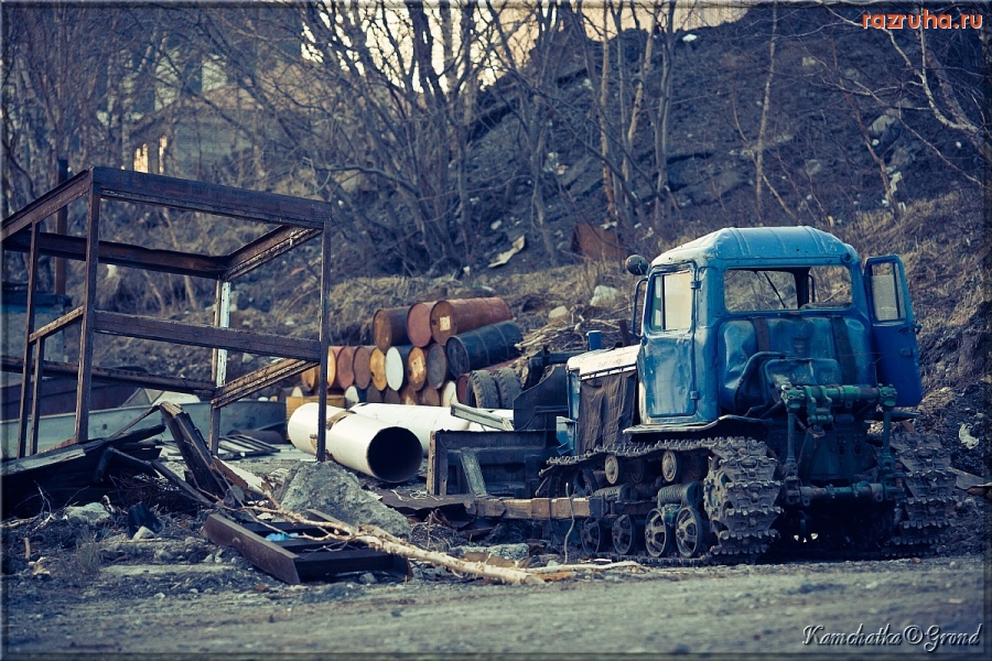 Петропавловск-Камчатский - ХЗ даже как назвать-то!? :)