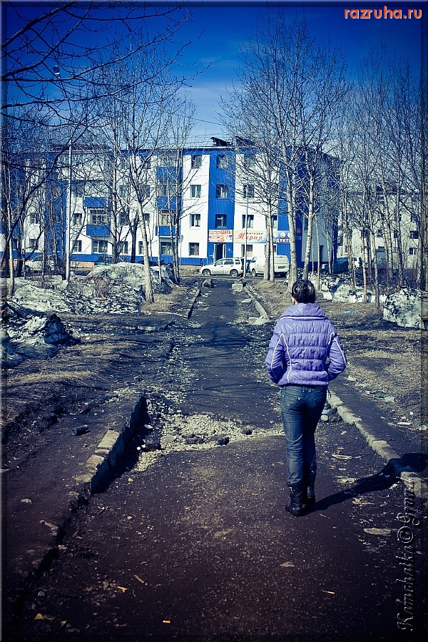 Петропавловск-Камчатский - Просто аллейка :)