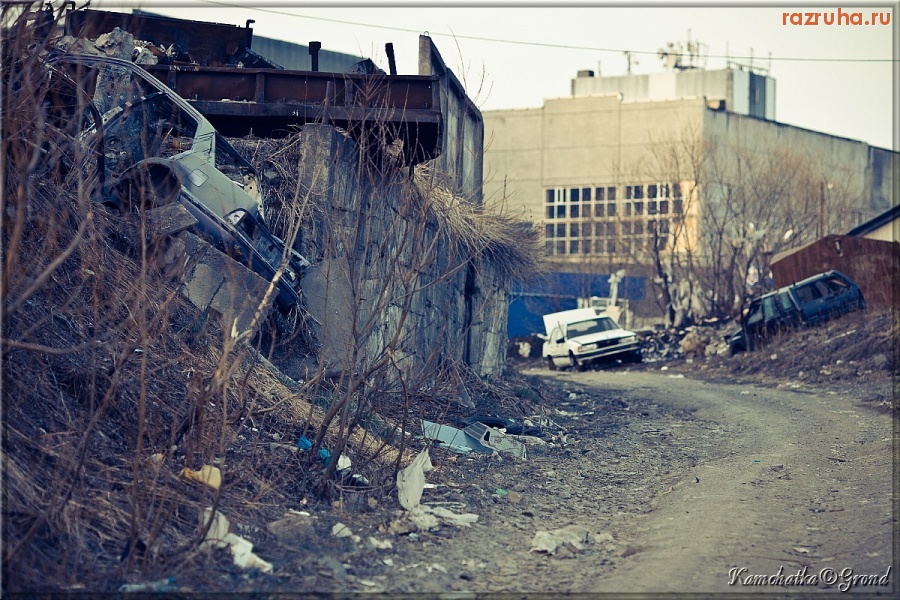 Петропавловск-Камчатский - ХЗ даже ...