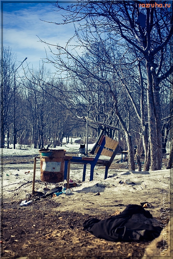 Петропавловск-Камчатский - Всё тот же любимый бульварчег вулканологов :)