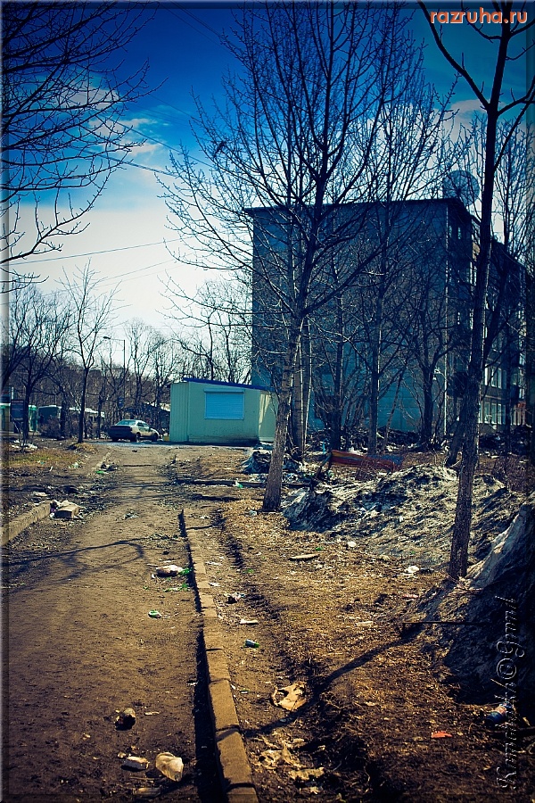 Петропавловск-Камчатский - Всё тот же любимый бульварчег вулканологов :)