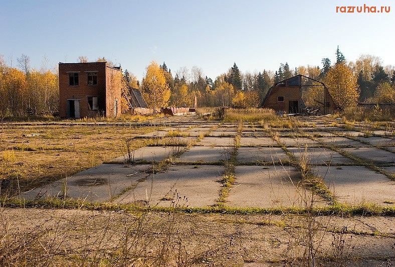 Долгопрудный - Бывшая в\ч ПВО