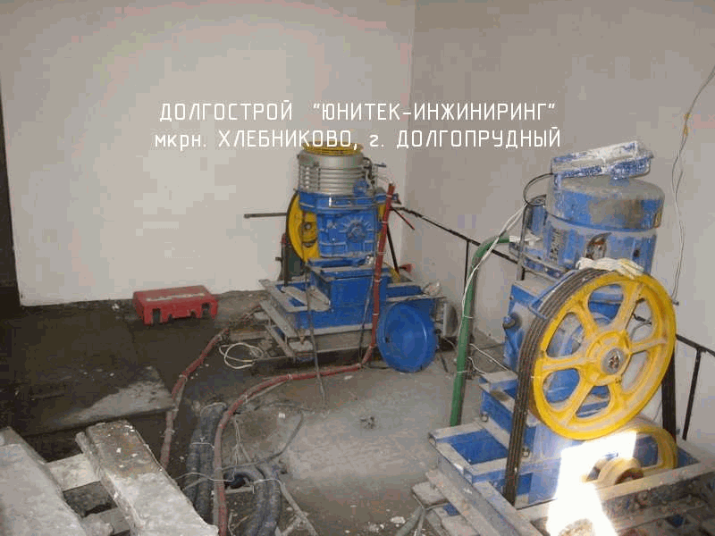 Долгопрудный - лифт Хлебниково Госпитальная влад.1